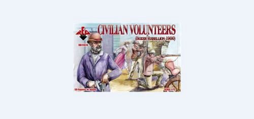 Red Box RB72028 Civilian Volunteers, Boxer Rebellion 190