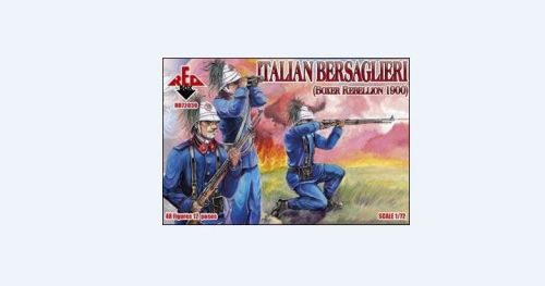 Red Box RB72030 Italian Bersaglieri, Boxer Rebellion