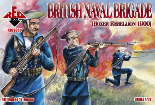 Red Box RB72033 British naval brigade, Boxer Rebellion