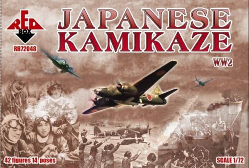 Red Box RB72048 WW2 Japanese Kamikaze