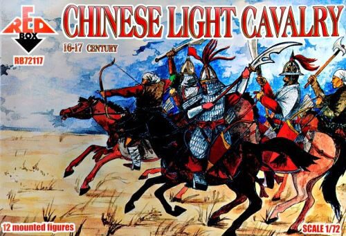 Red Box RB72117 Chinese light cavalry,16-17th century