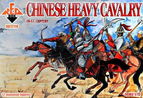 Red Box RB72119 Chinese heavy cavalry, 16-17th century