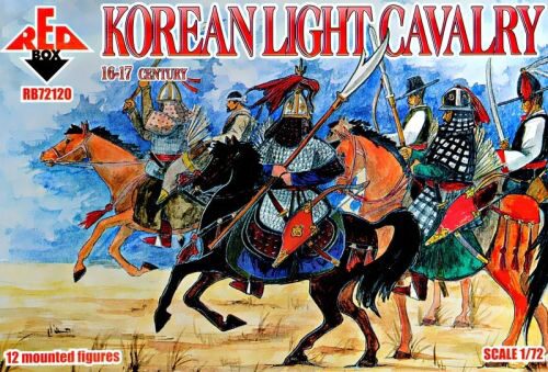 Red Box RB72120 Korean light cavalry, 16-17th century