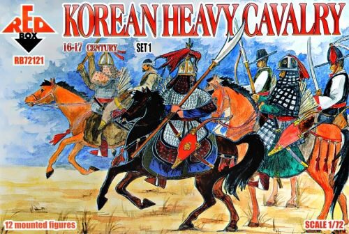 Red Box RB72121 Korean heavy cavalry,16-17th centurySet1