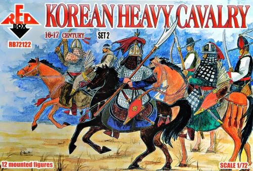 Red Box RB72122 Korean heavy cavalry,16-17th centurySet2