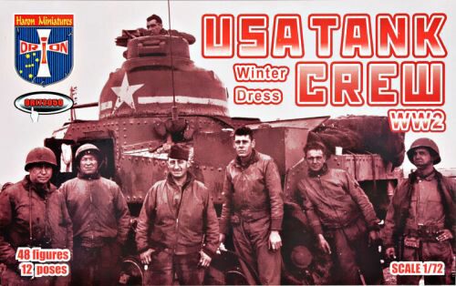 Orion ORI72050 USA Tank Crew (Winter Dress) WW2