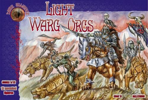 ALLIANCE ALL72009 Light Warg Orcs