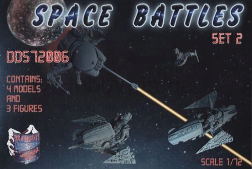 DDS DDS72006 Space battles, set 2
