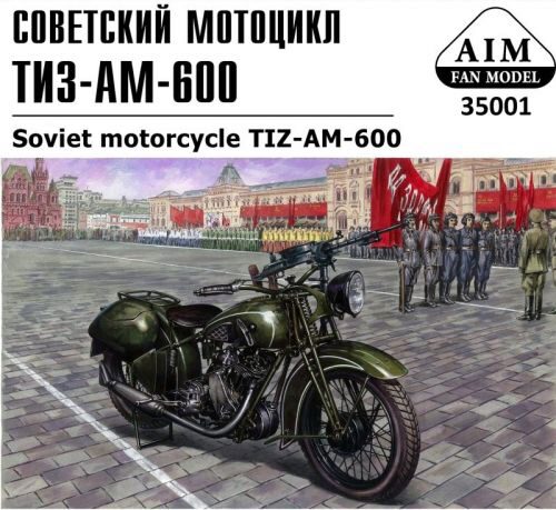 AIM -Fan Modell AIM35001 TIZ-AM-600 Soviet motorcycle