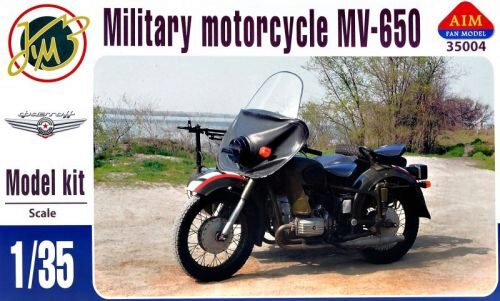 AIM -Fan Modell AIM35004 MV-650 military motorcycle