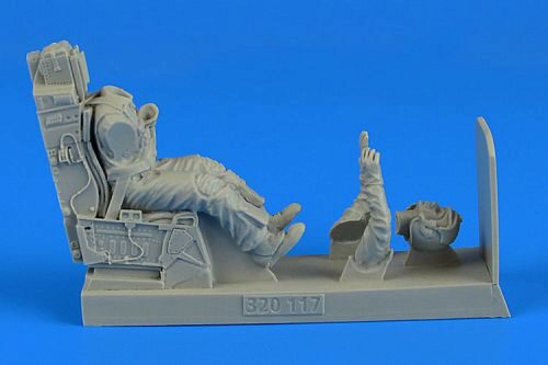 Aerobonus 320.117 USAF Fighter Pilot with ejection seat for Tamiya/Revell