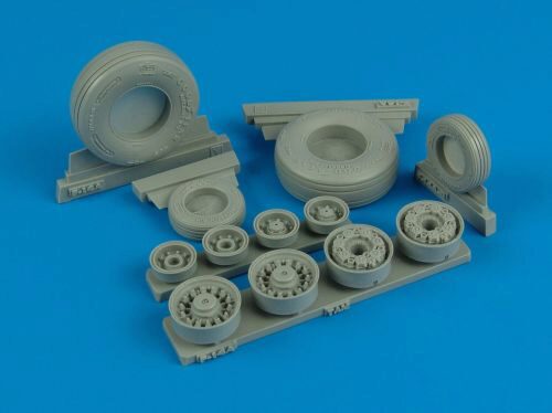 Wheelliant 132.004 F-14A Tomcat weighted wheels (TAM)