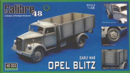 Calibre 48.003 Opel Blitz frühe Kriegsversion