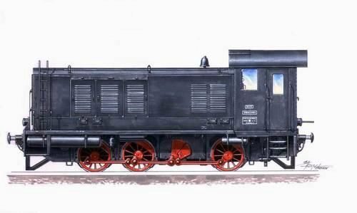 Planet Models CMV-72 053 WR 360 C14 Diesel Lokomotive