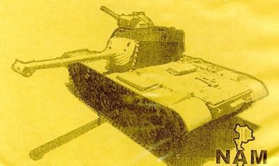 Hobby Fan HF025 M48A1 Patton Tank Conversion