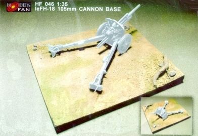 Hobby Fan HF046 LeFH-18 105mm Cannon Base