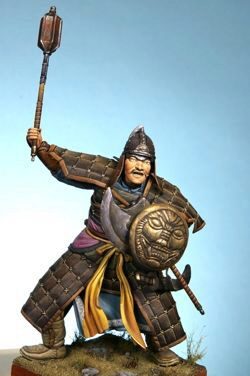 Hobby Fan HF601 Mongols Warrior A.D. 1274-A.D. 1281 (1)
