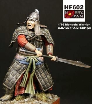 Hobby Fan HF602 Mongols Warrior A.D. 1274-A.D. 1281 (2)