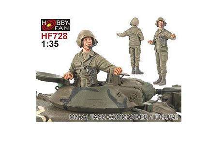 Hobby Fan HF728 M60A1 Tank Commander - 1 Figure
