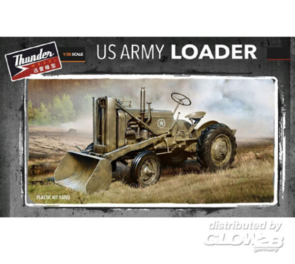 Thundermodels 35002 US Army Loader