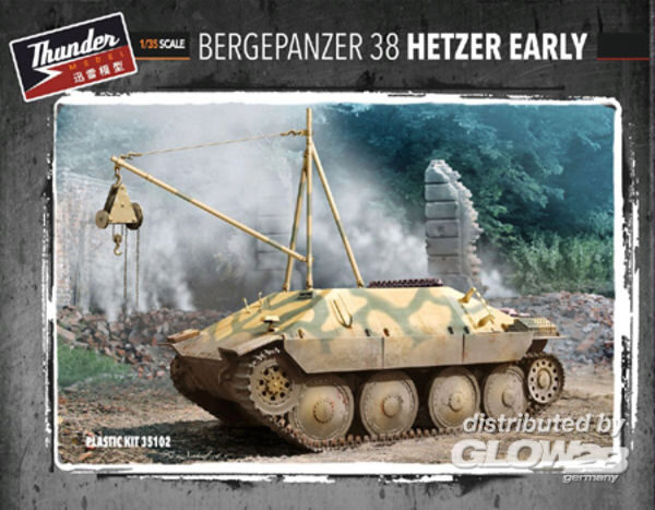 Thundermodels 35102 Bergepanzer 38 Hetzer Early