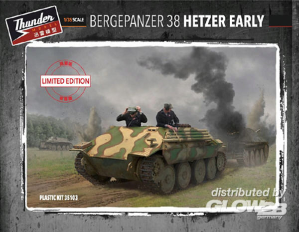 Thundermodels 35103 Bergepanzer Hetzer Early (Limited Editio