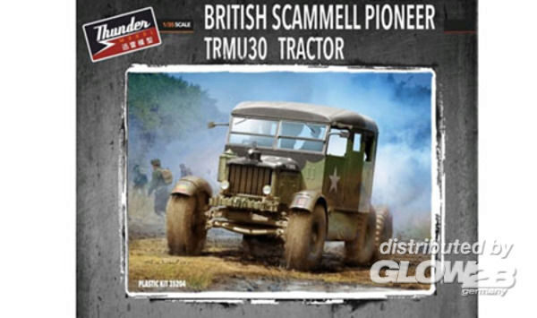 Thundermodels 35204 British Scammell Pioneer TRMU30 Tractor