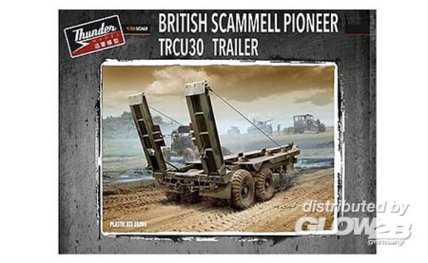 Thundermodels 35205 British Scammell Pioneer TRCU30 Trailer