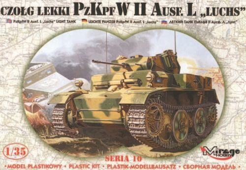 Mirage Hobby 35107 PzKpfw II Ausf. L ''Luchs'' mit Fotoätzteilen