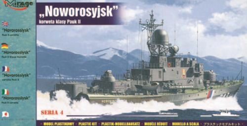 Mirage Hobby 40426 Novorossyisk Korvette der Pauk II Klasse