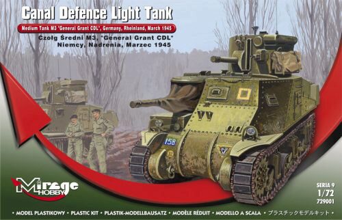 Mirage Hobby 729001 Medium Tank M3 'General Grant'