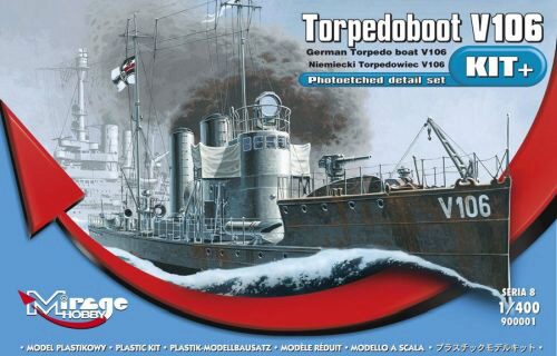 Mirage Hobby 900001 Torpedoboot V106