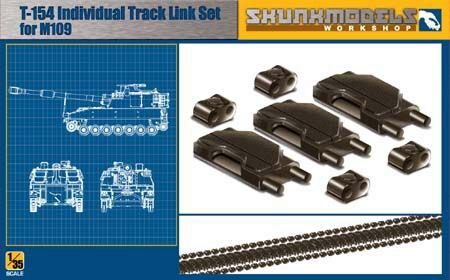 SKUNKMODEL Workshop SW-35002 T-154 TRACK-LINK FOR M109A6