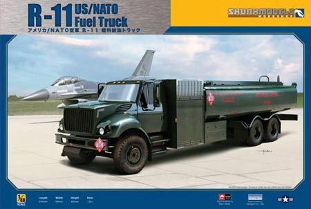 SKUNKMODEL Workshop SW-62001 R-11 US/NATO FUEL TRUCK