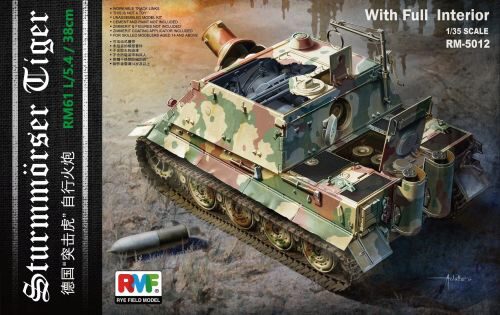 Rye Field Model RM-5012 Sturmtiger With Full Interior (To be