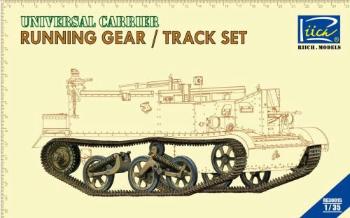 Riich Models RE30015 Running gear & Tracks set for Universal Carrier