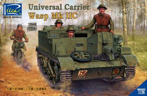 Riich Models RV35036 Universal Carrier Wasp Mk.II with Crew