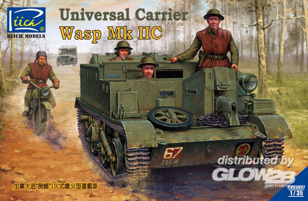 Riich Models RV35037 Universal Carrier Wasp MK IIC