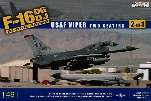 Kinetic K48005 F-16C Block 50-USAF Viper