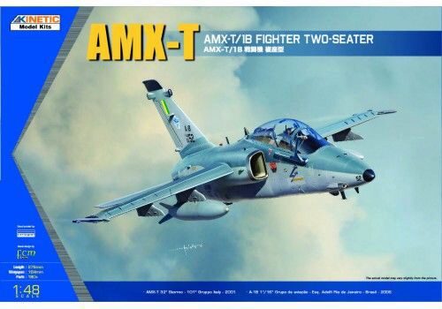 Kinetic K48027 AMX-T Double Seat Fighter