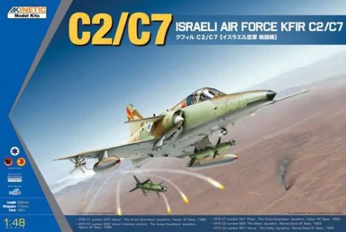 Kinetic K48046 KFIR C2/C7 Israeli Air Force