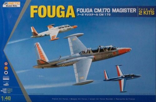 Kinetic K48051 Fouga Magister CM 170
