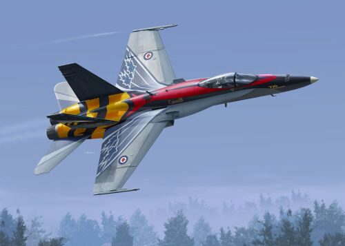 Kinetic K48079 CF-188A RCAF 20 years services