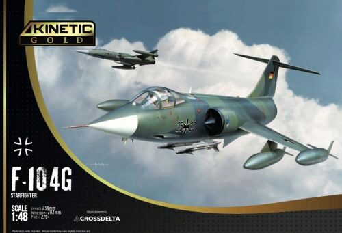 Kinetic K48083 F-104G Germany Air Force and Marine