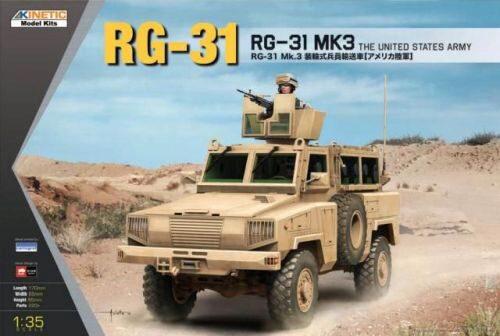 Kinetic K61012 RG-31 MK3 US Army