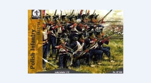 WATERLOO 1815 AP008 Polish Infantry, 1808-14