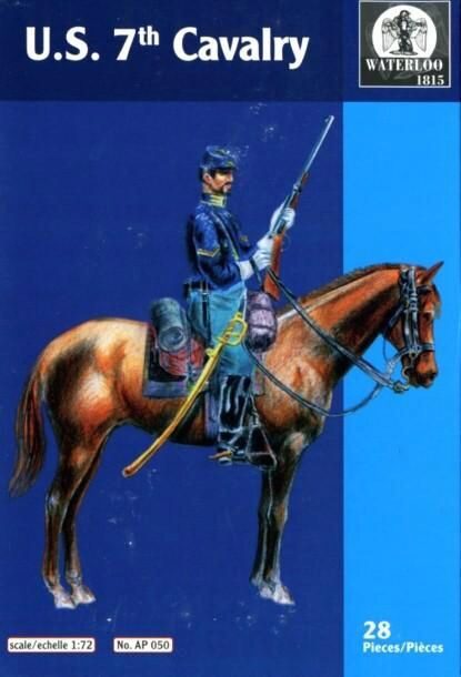 WATERLOO 1815 AP050 U.S. 7th. Cavalary