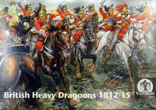 WATERLOO 1815 AP053 British Heavy Dragoons 1812-1815