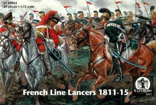 WATERLOO 1815 AP054 French Line Lancers 1811-15