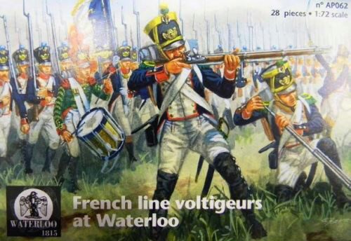 WATERLOO 1815 AP062 French line voltigeurs at Waterloo